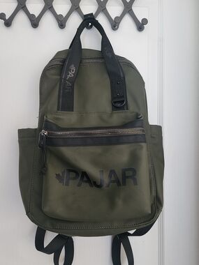 GUC PAJAR Men's Olive Green Waterproof Backpack
